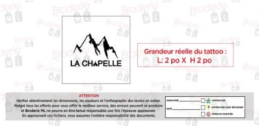 Tatoo La Chapelle