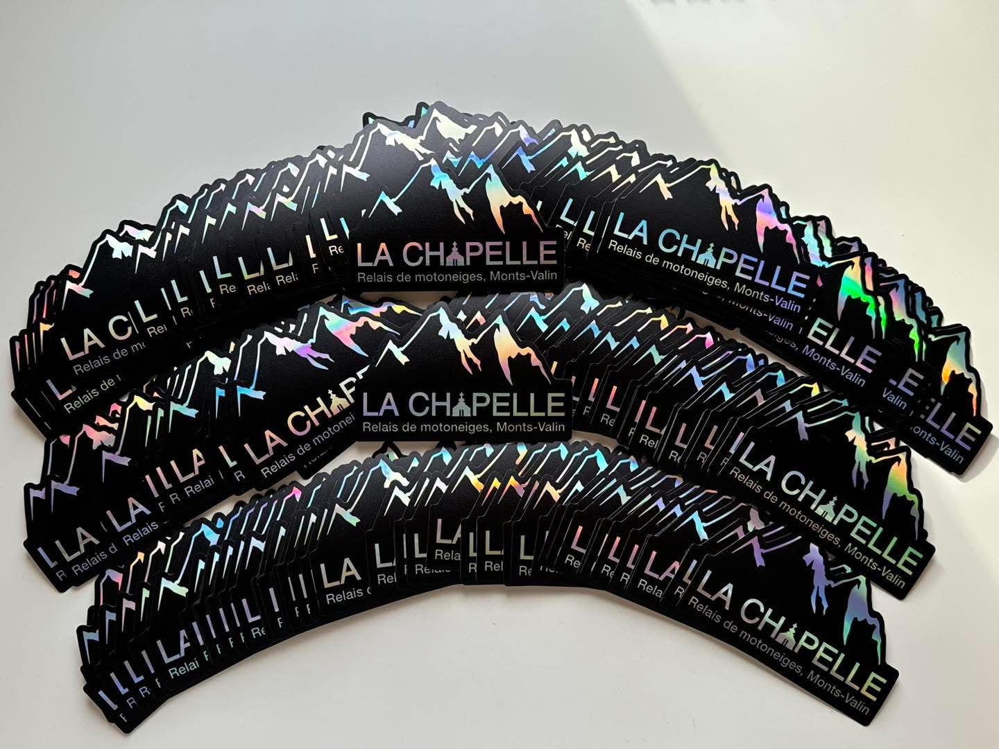 Collant holographique