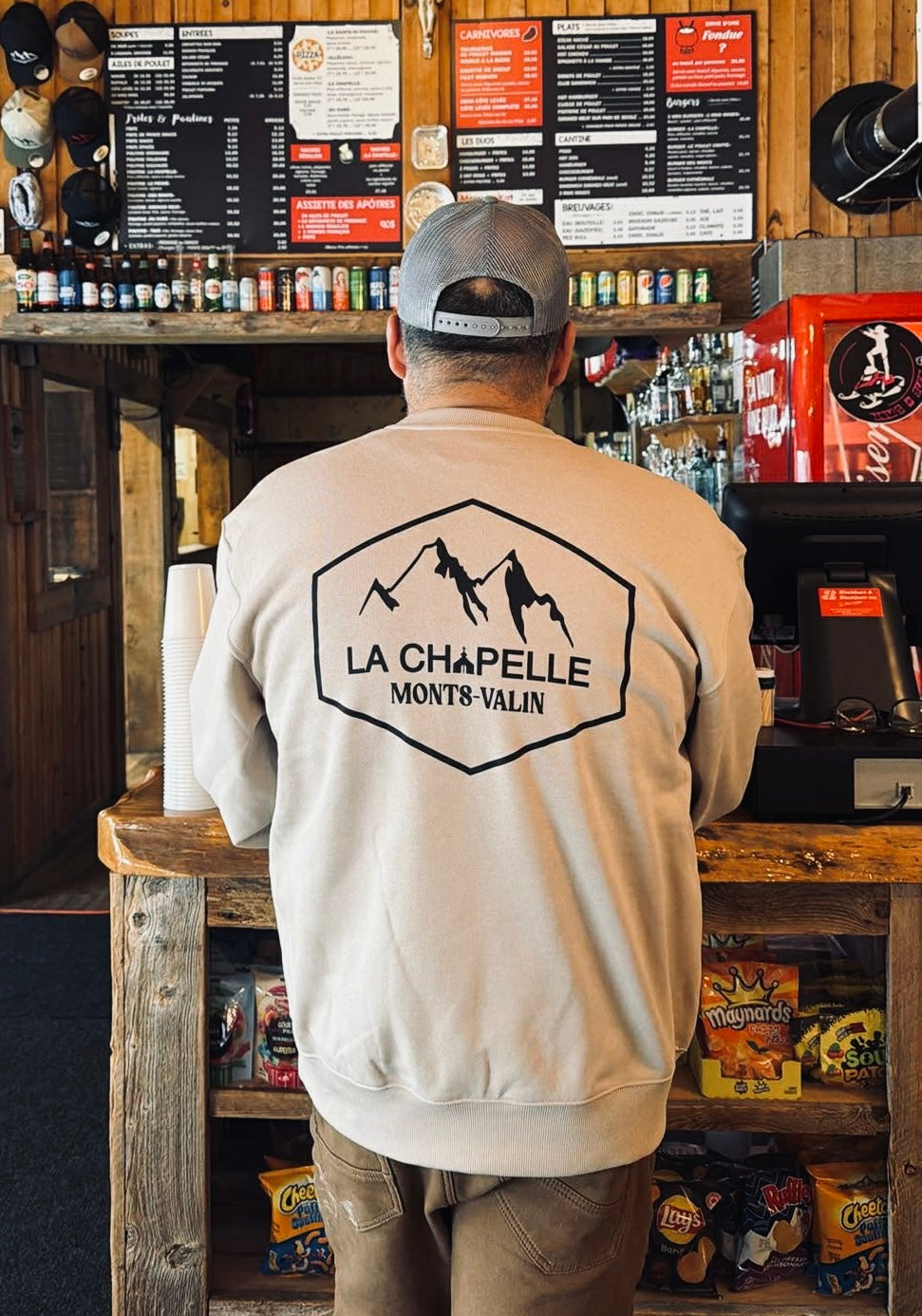 Crewneck beige