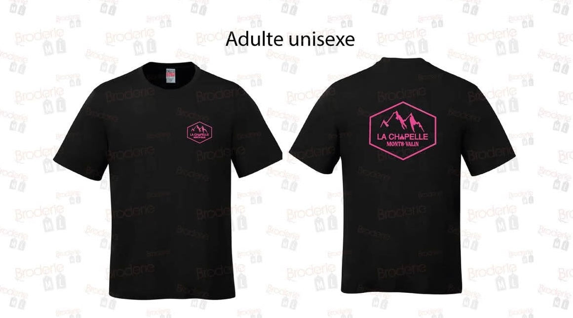 T-shirt Cotton logo rose