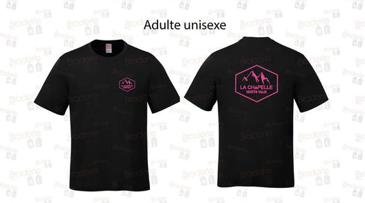 T-shirt Cotton logo rose