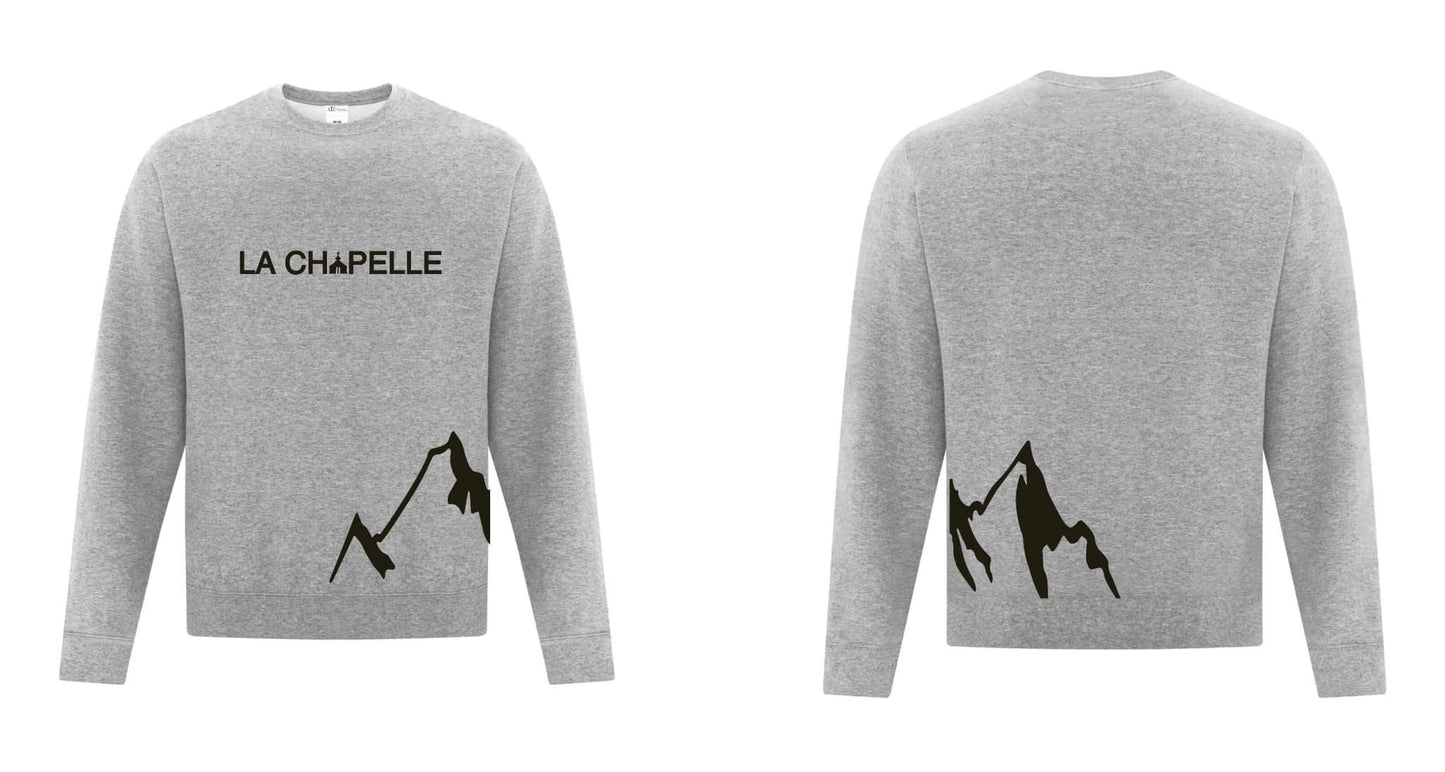 Crewneck Gris