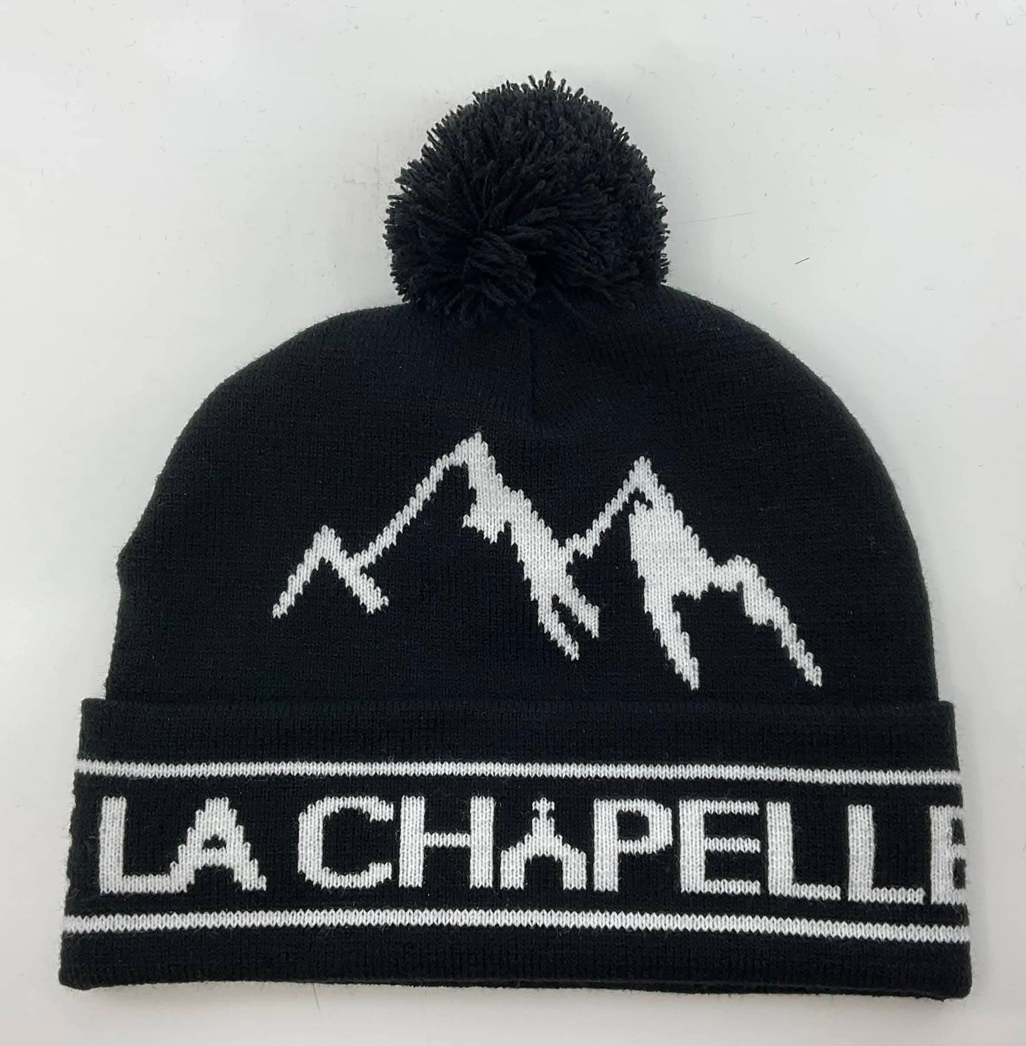 Tuque vintage noir