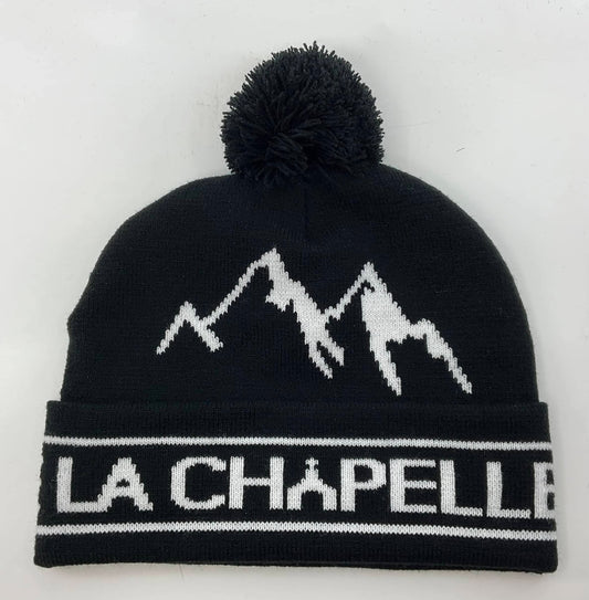 Tuque vintage noir