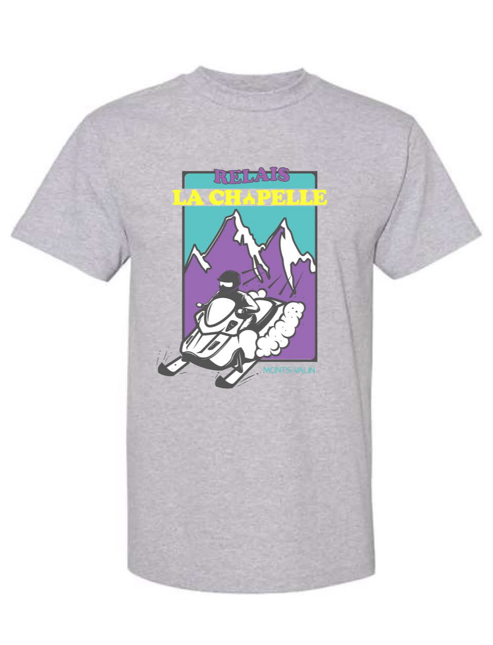 T-Shirt Vintage Gris