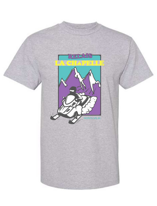 T-Shirt Vintage Gris