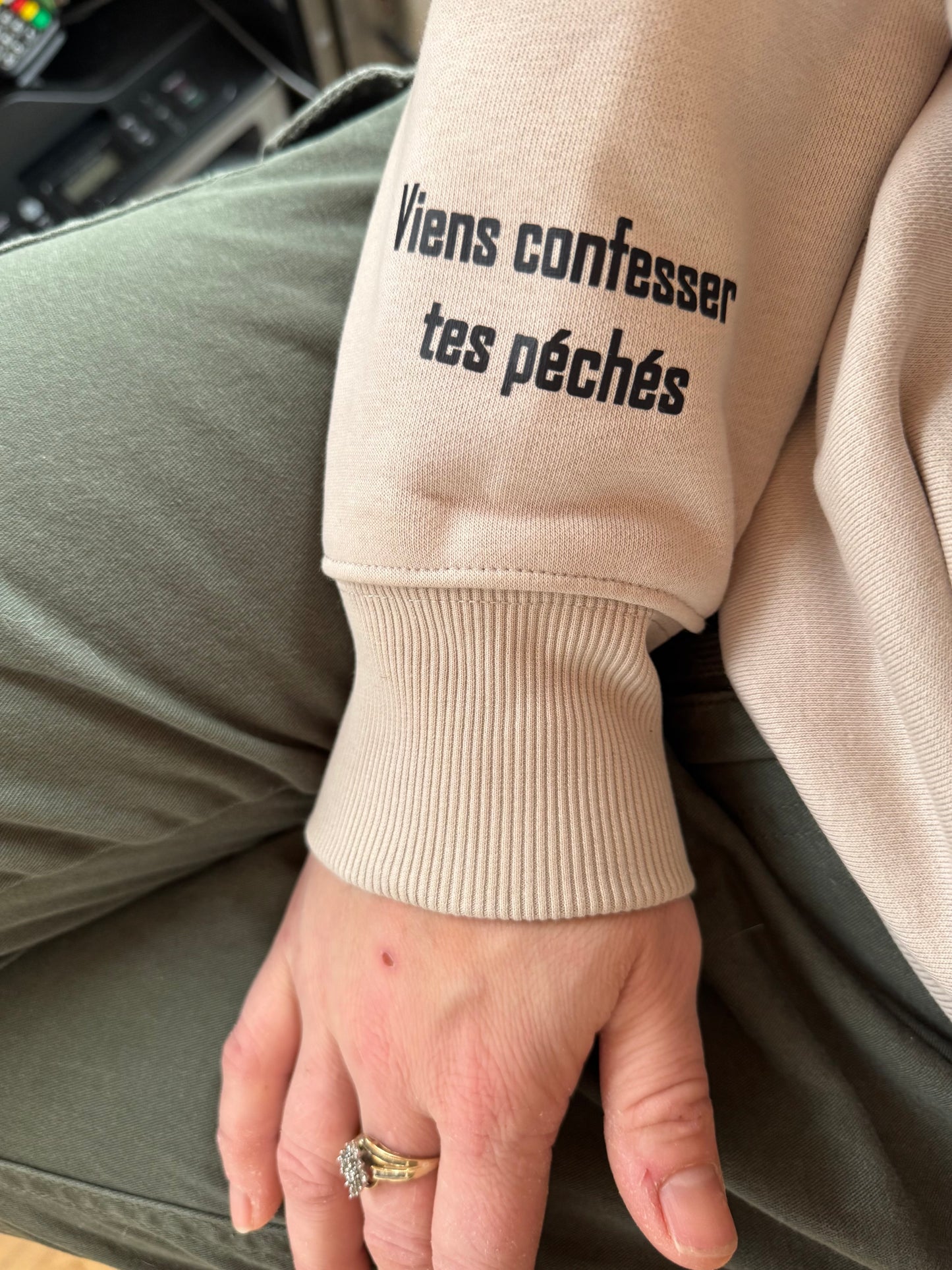 Crewneck beige