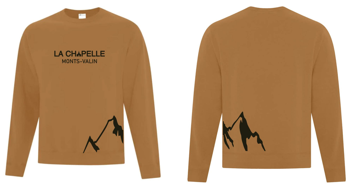 Crewneck Caramel