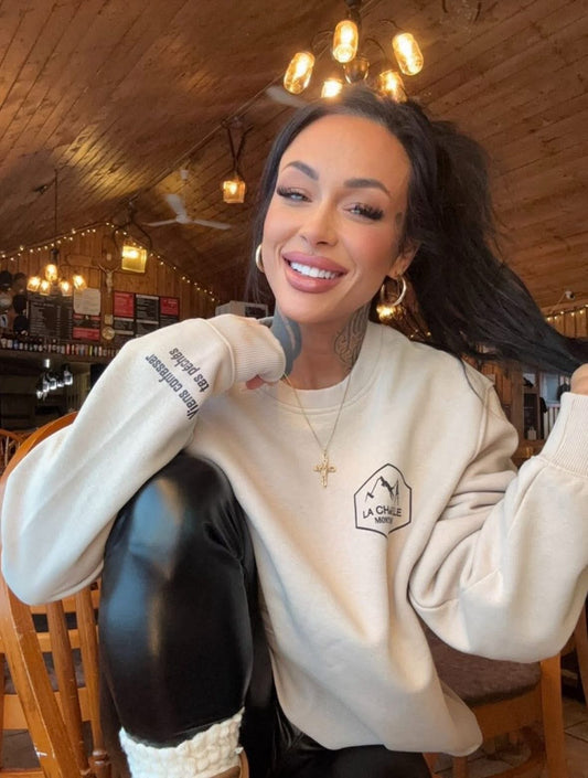 Crewneck beige