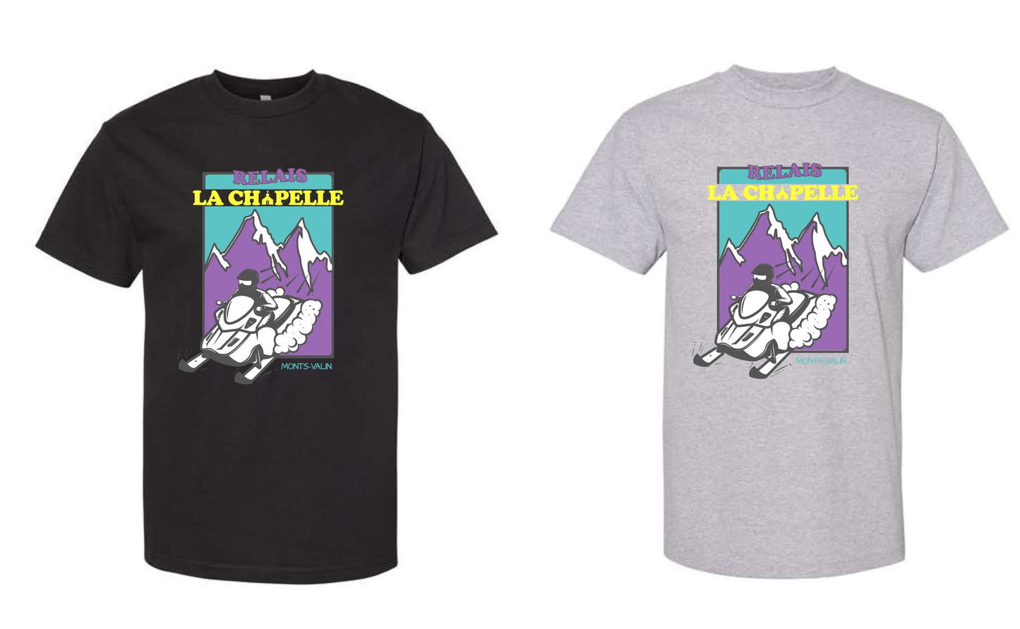 T-Shirt Vintage Gris