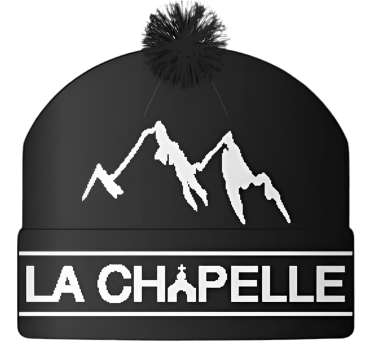 Tuque vintage noir