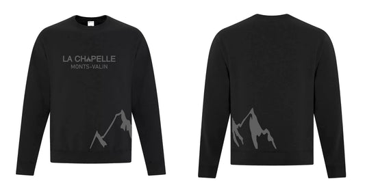 Crewneck Noir